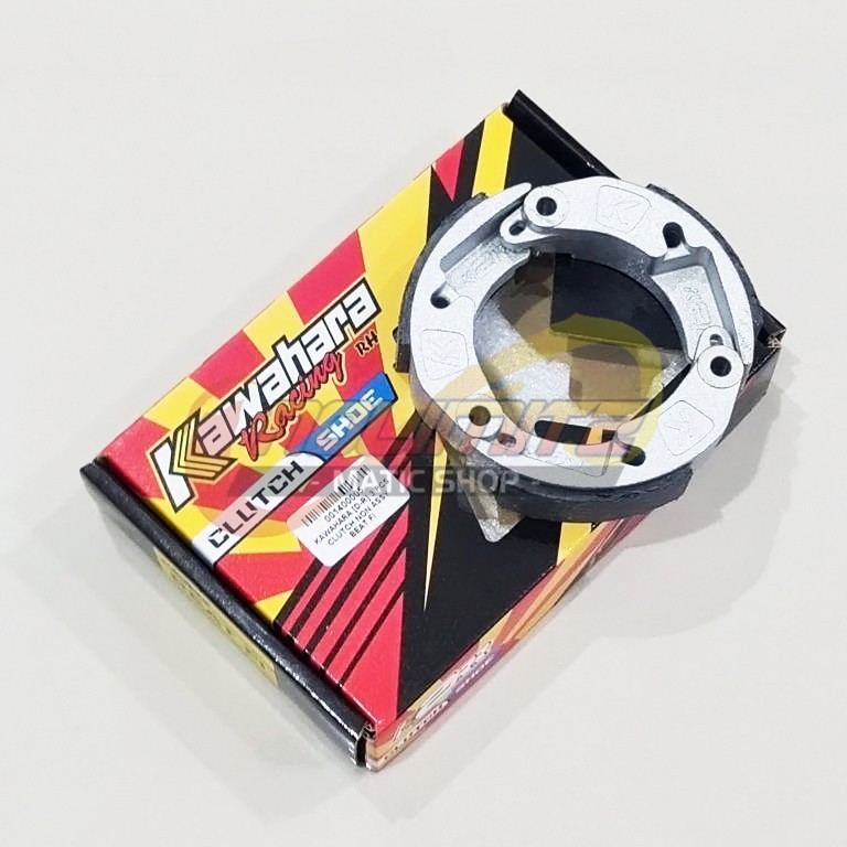 Kawahara Racing K2R แผ่นคลัทช์คู่ Beat Scoopy Vario 110 FI