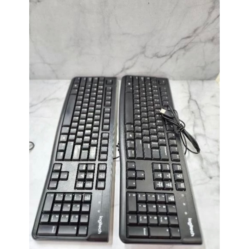 Keyborad LOGITECH K120 LIKE NEW GUARANTEEED NORMAL 100%