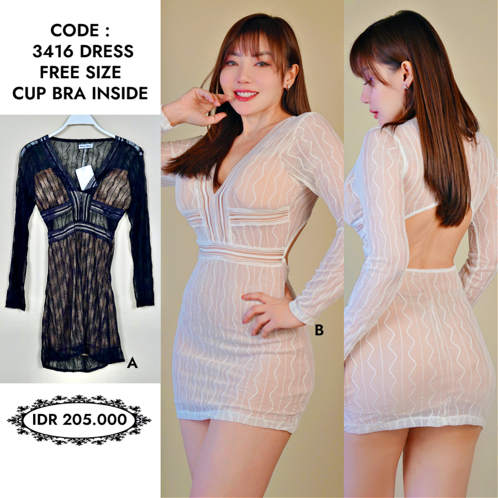 3416 DRESS**********