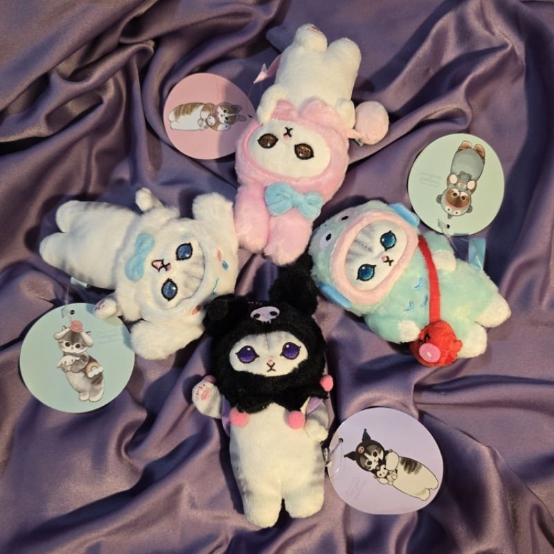 MOFUSAND SANRIO KEYCHAIN PLUSH 2023 โดย MOFUSAND JAPAN [PRE ORDER]