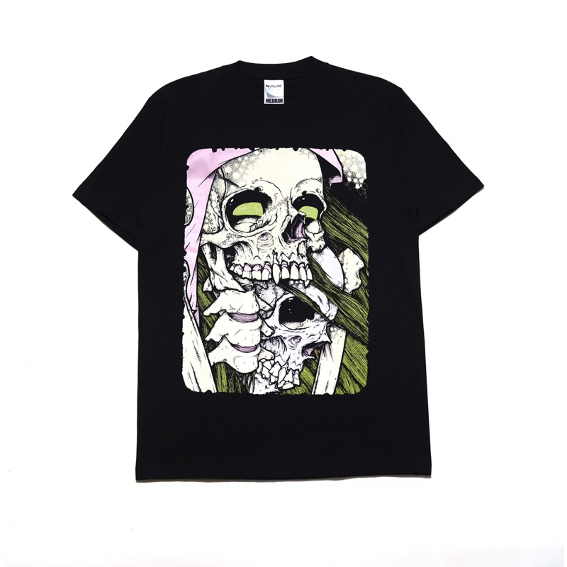 เสื้อยืดต้นฉบับ MORGUE VANGUARD - FATEH IQLAB