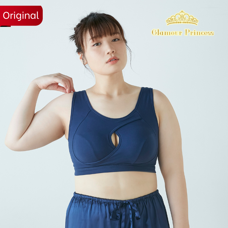 GLAMOUR PRINCESS 90430 Half Top Night Bra Plus Size 3L 4L 5L 6L 8L 10L