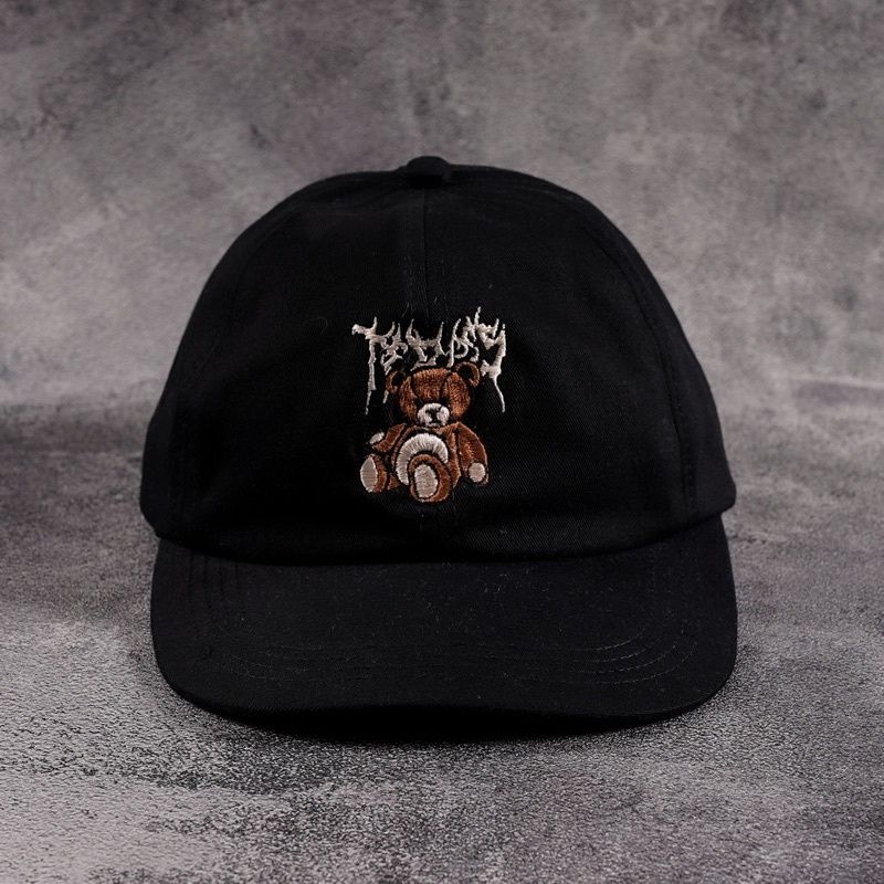 หมวกเบสบอลผู้ชาย Mens Distro Caps Casual bear Caps Distro Baseball Caps Distro Baseball Caps