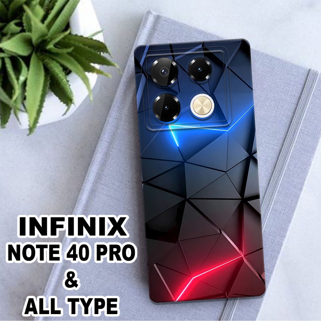 AC32/SOFTCASE PROCAMERA INFINIX NOTE 40 และ ALL TYPE 40 PRO ABSTRACT MOTIF/SOFCASE/SOFT CASE/SILICON