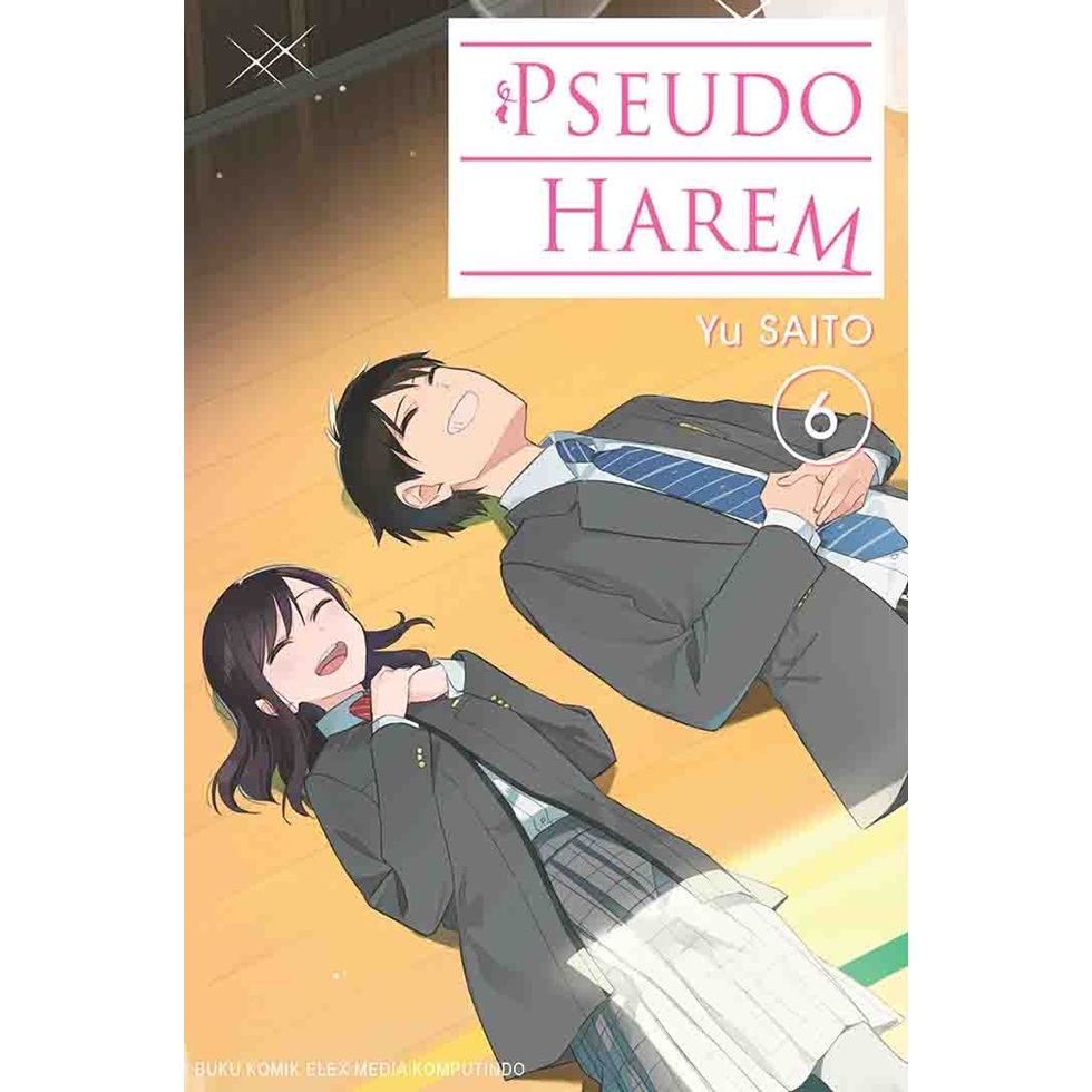 Gramedia Medan - PSEUDO HAREM 06