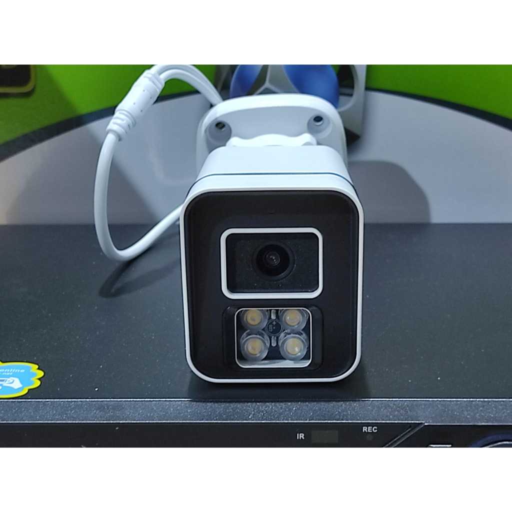 กล้องวงจรปิดกลางแจ้ง Audio Proview 2MP Colorvu พร้อม Audio SM-PR5028-FC Fullcolor 24H Day Night Audi