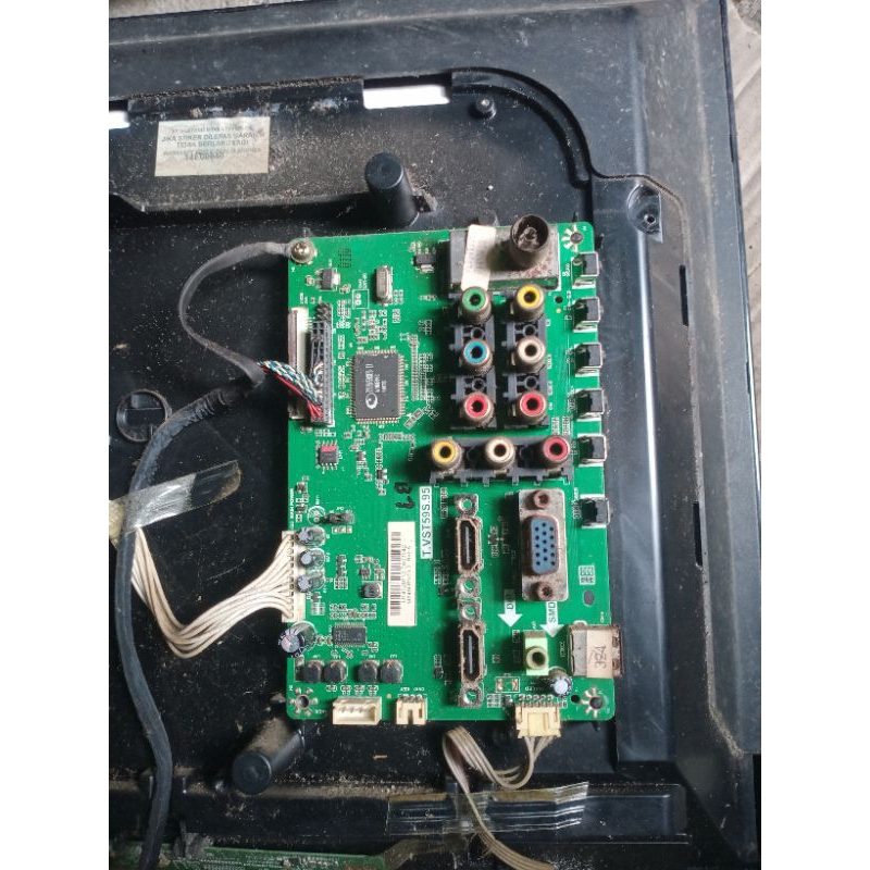 MB เมนบอร์ด PLD 24T800 .24D800 .24T810 .24T8511 .24D810 Polytron