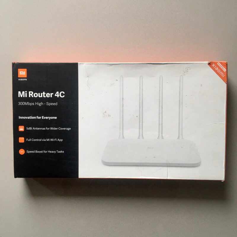 Xiaomi Mi Router 4C OpenWrt เครื่องปรับสมดุลอัตโนมัติ WMS
