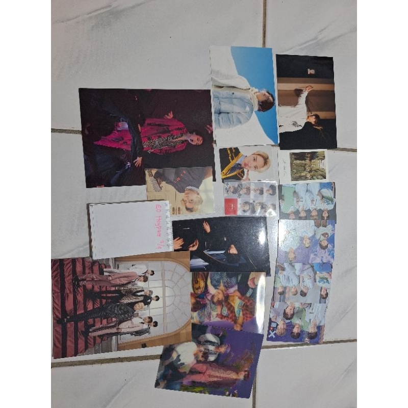 ที่คั่นหนังสือ JJK 2C, หน่วยกลุ่ม 2H, JHS 1A, กลุ่ม 1G, JJK LENTI GROUP 3K, JJK 2E