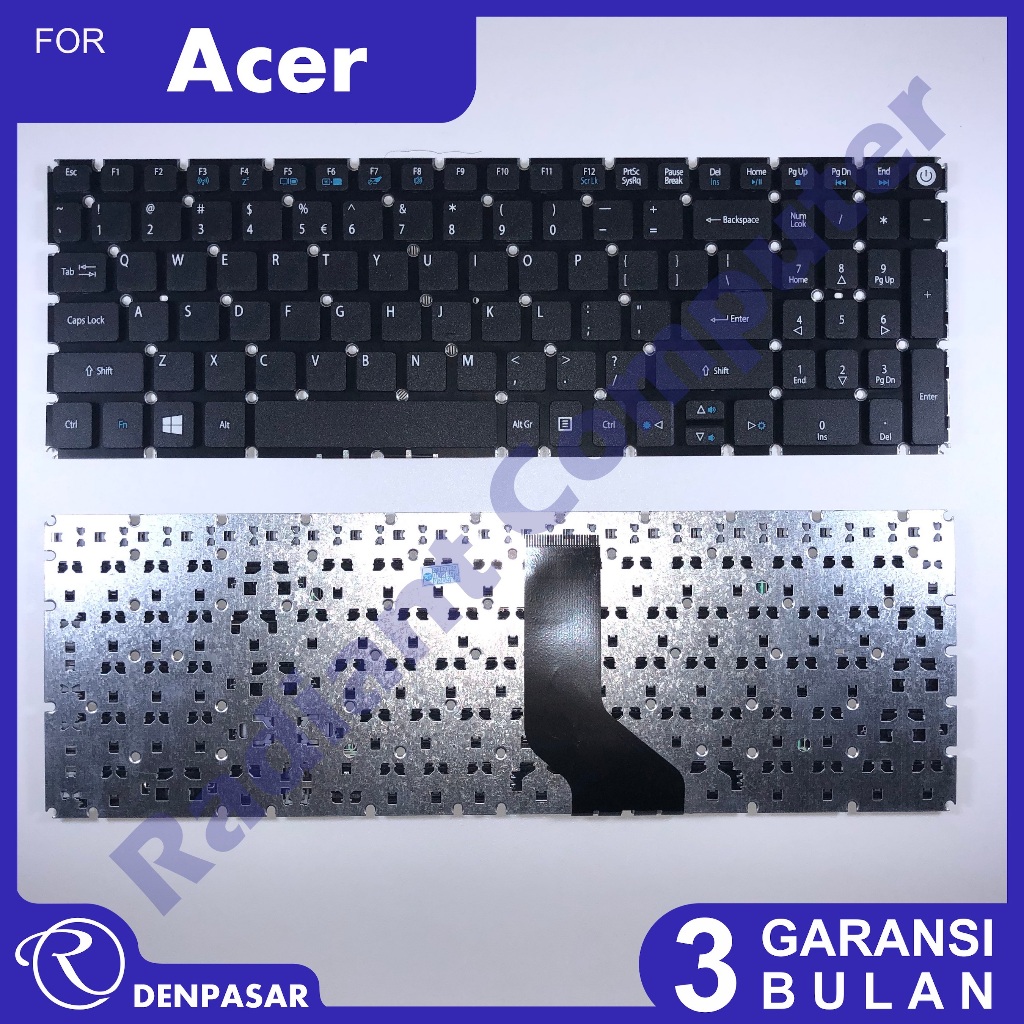 คีย์บอร์ด Acer Aspire E5-522 E5-522G E5-523 E5-523 E5-523G E5-532G E5-532