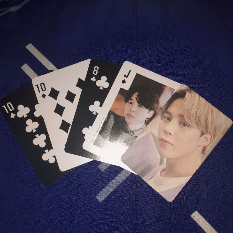 Ready Photocard JIMIN Samsung (ชํารุด) x สมาชิก JIMIN