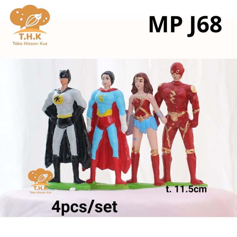 MP-J68 - JUSTICE LEAGUE CAKE TOPPER (4)
