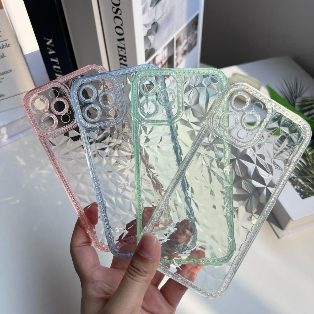 IPH 7/8/IPH 7+/8+/IPH X/XS/XS MAX/ XR CASE PREMIUM DIAMOND JELLY MACC