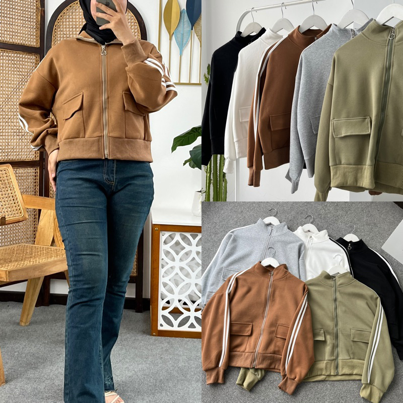 เสื้อแจ็คเก็ต RELLY นําเข้า