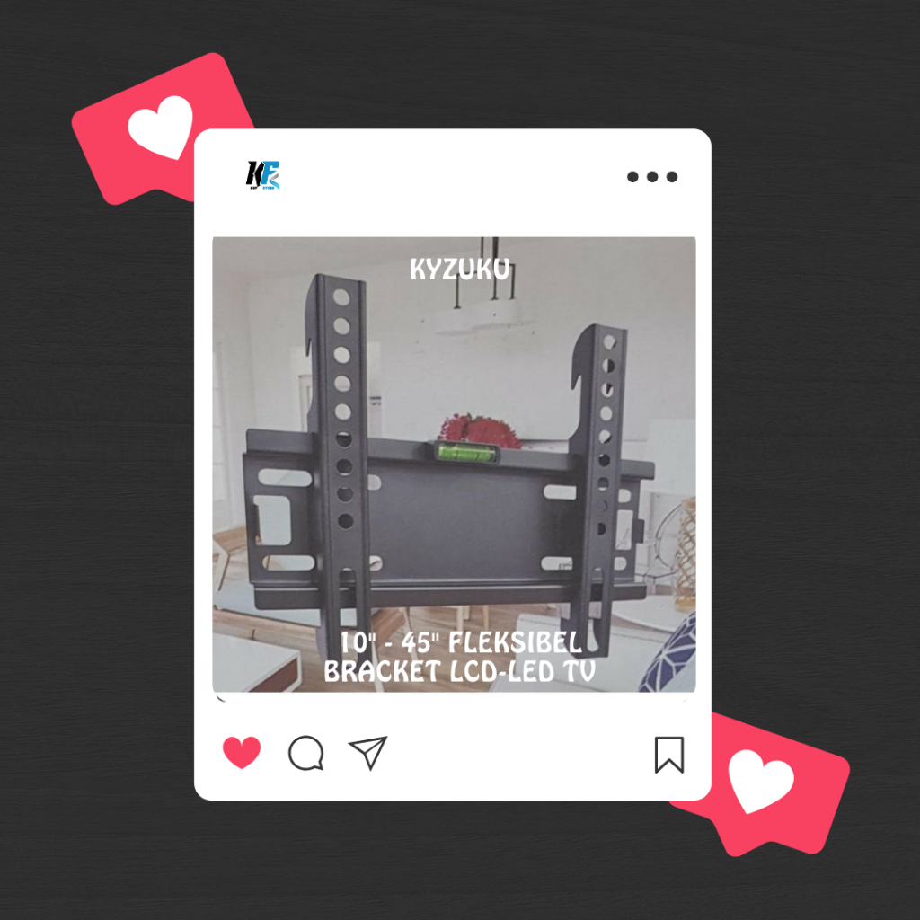 KYZKU 10"-45" INCH LCD / LED TV BRACKET