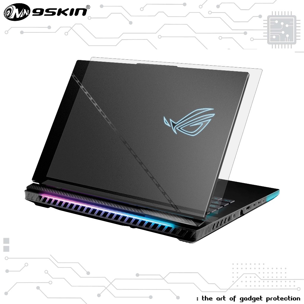 9Skin - ROG Strix SCAR G16 G614J G634J Skin Protector - Matte Guard