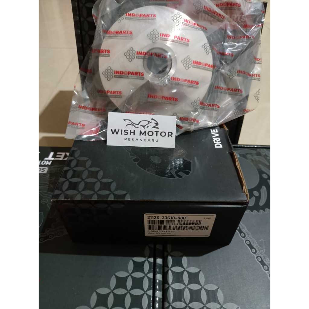 Indoparts Spin 125 2112S-33G10-000 บ้านชุดลูกกลิ้ง