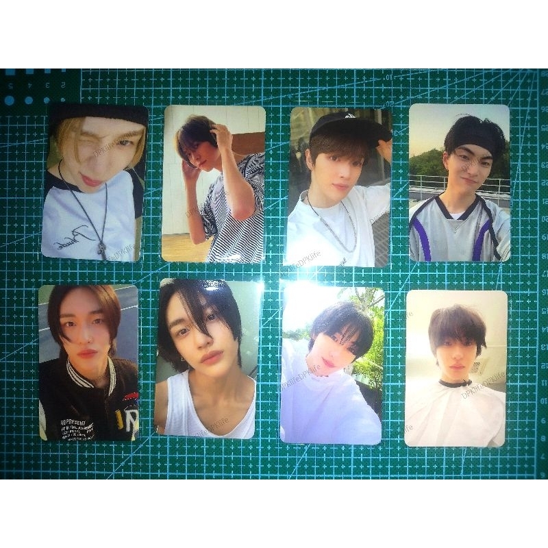 Photocard OFFICIAL RIZE Single Album รับกีตาร์ (Rise ver. Realize ver.) - Shotaro, Eunseok, Sungchan
