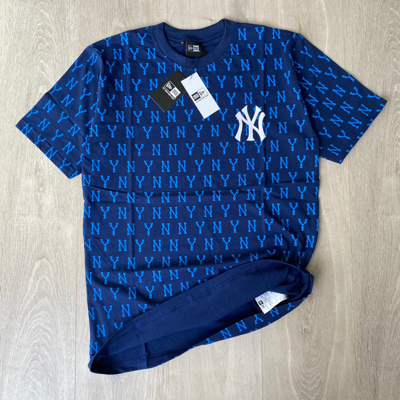 เสื้อยืด Ny Full Print Yankees, เสื้อ Basebal Ny, เสื้อยืด Ny