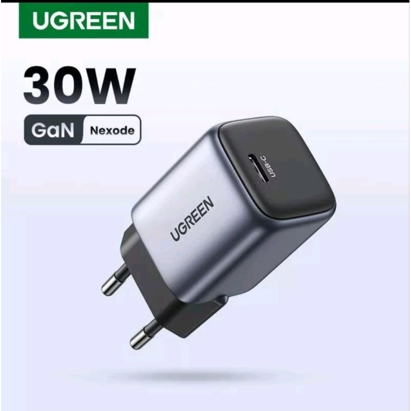 UGREEN HEAD ADAPTER GaN Fast Charger 20W 30W 45W Original Official Warranty