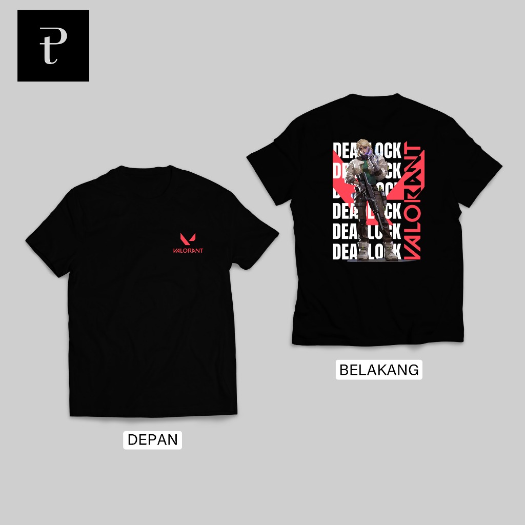 เสื้อยืด Vallorant Deadlock