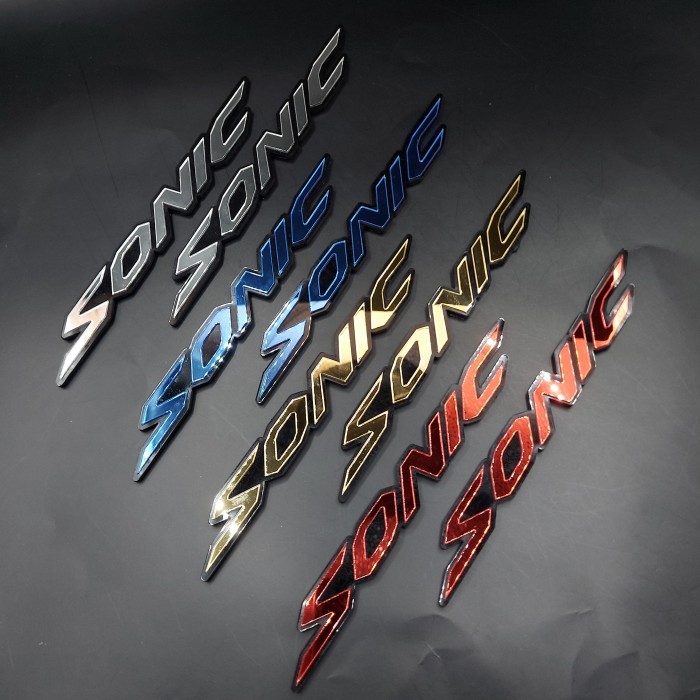 สติ๊กเกอร์ ACRYLIC SONIC EMBLEM ACRYLIC HONDAN SONIC