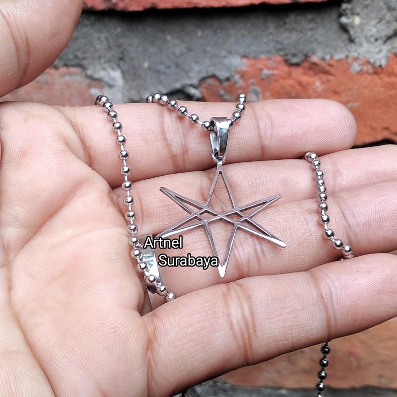 BMTH สร้อยคอ Bring Me To Horizon Stainless Monel