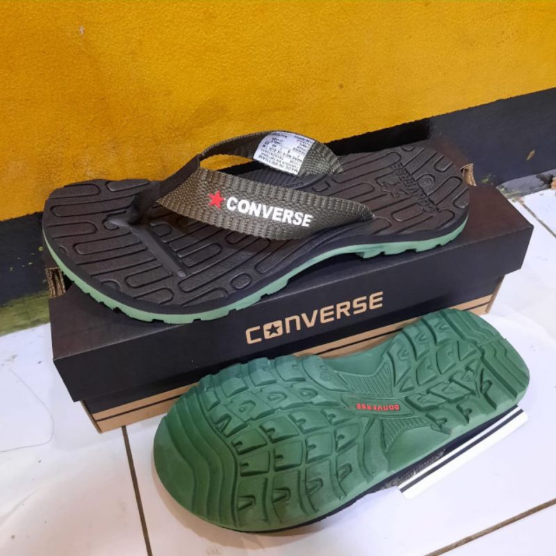 Converse Allstar Premium Outdoor Adventur Flip-flops สําหรับผู้ชายและผู้หญิง