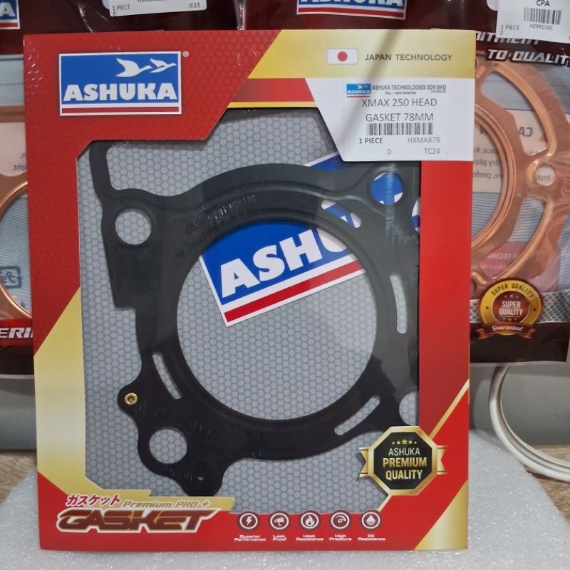 ASHUKA XMAX X-MAX HEAD GASKET 76 mm 78 mm 80 mm 82 mm