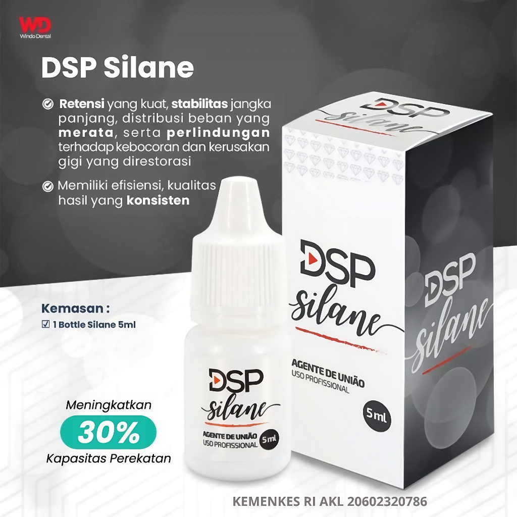 ทันตกรรม DSP SILANE / SILANT BOND PORCELAIN 5ML PRIMER