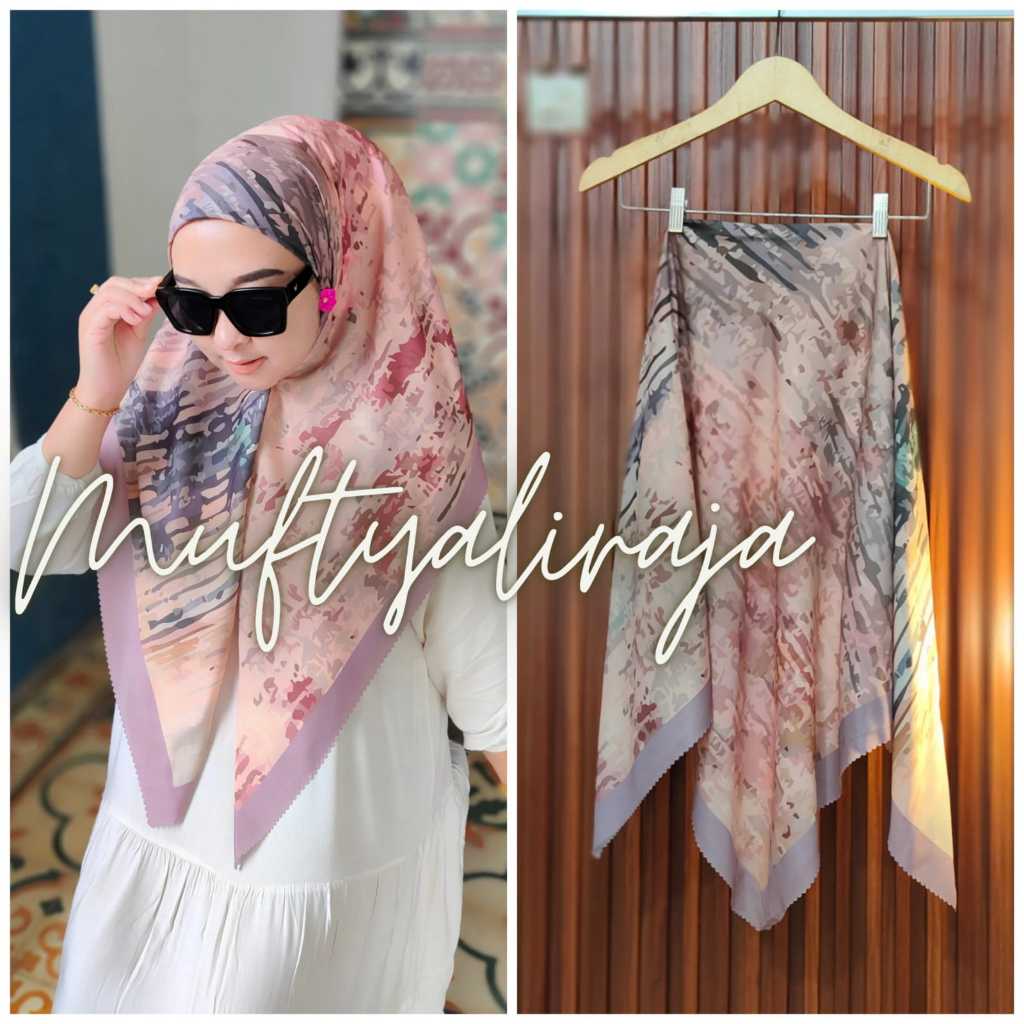 ลายสี่เหลี่ยม HIJAB ลายใหม่ล่าสุด DENAY HIJAB RECTANGULAR HIJAB Motif Premium Voal Veil ลายใหม่ล่าสุด 2024