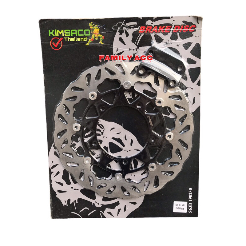 ดิสก์เบรกหน้า 300 มม. COPY PSM/ TDR PLUS PNP BRACKET ALL MXKING MX KING
