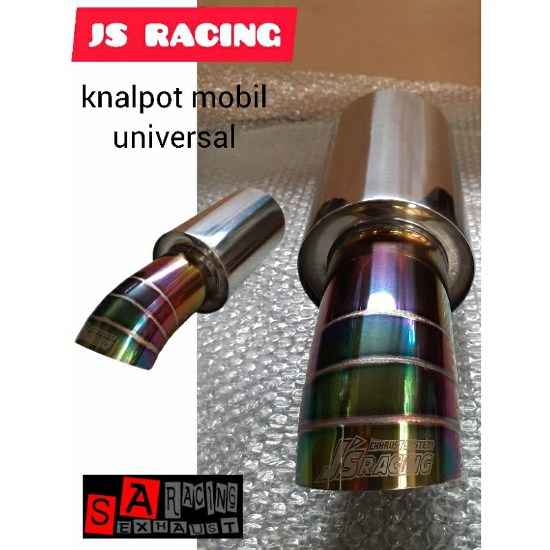 ท่อไอเสีย JS RACING*