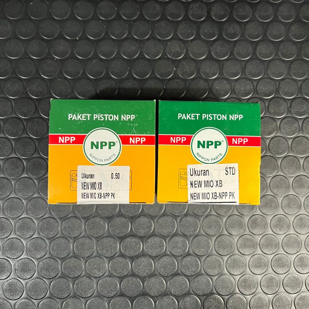 Piston PISTON NPP MIO 53.5 54 XB Daily BORE UP 130CC PIN 15