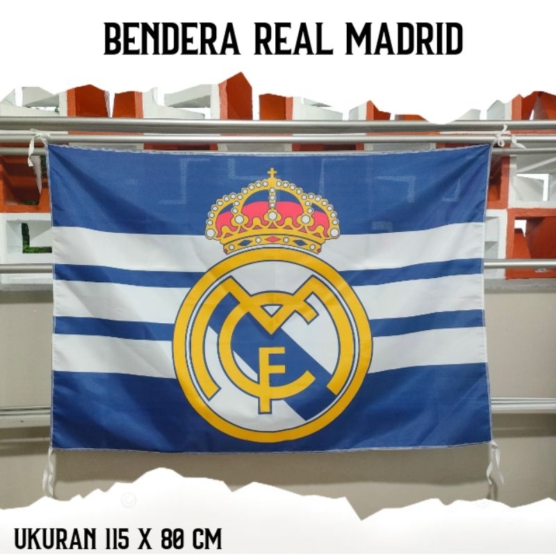 REAL MADRID FLAG VERY BIG MADRID FLAG