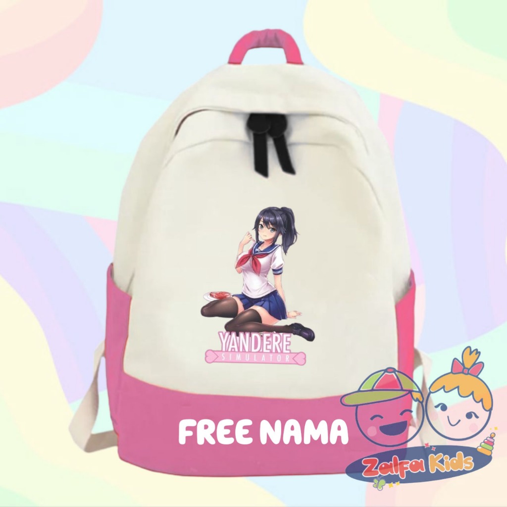 Yandere SIMULATOR CHILDRENS SCHOOL BACKPACK