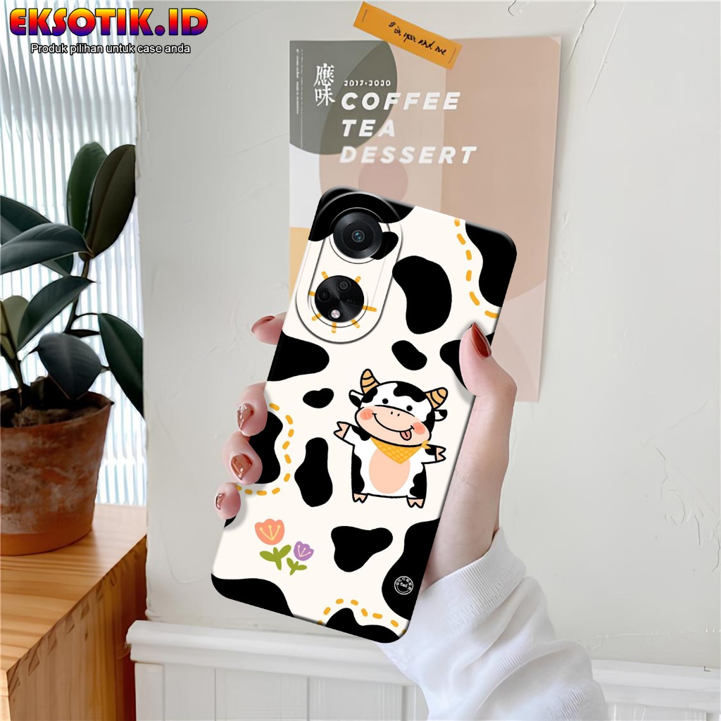 เคส Oppo A98 5G - เคส Oppo A98 5G - เคสแฟชั่นล่าสุด - Oppo A98 5G Silicone - Cool and Cute Motif - เ