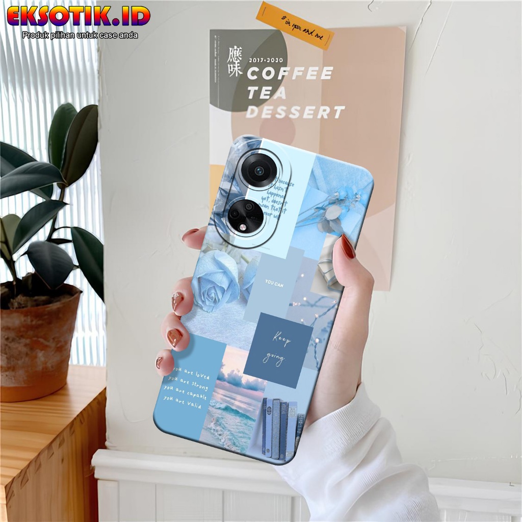 เคส Oppo A98 5G - เคส Oppo A98 5G - เคสแฟชั่นล่าสุด - Oppo A98 5G Silicone - Cool and Cute Motif - เ