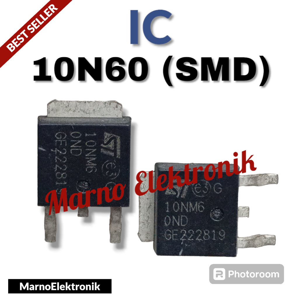 IC 10N60 10NM60 SMD ต้นฉบับต้นฉบับ
