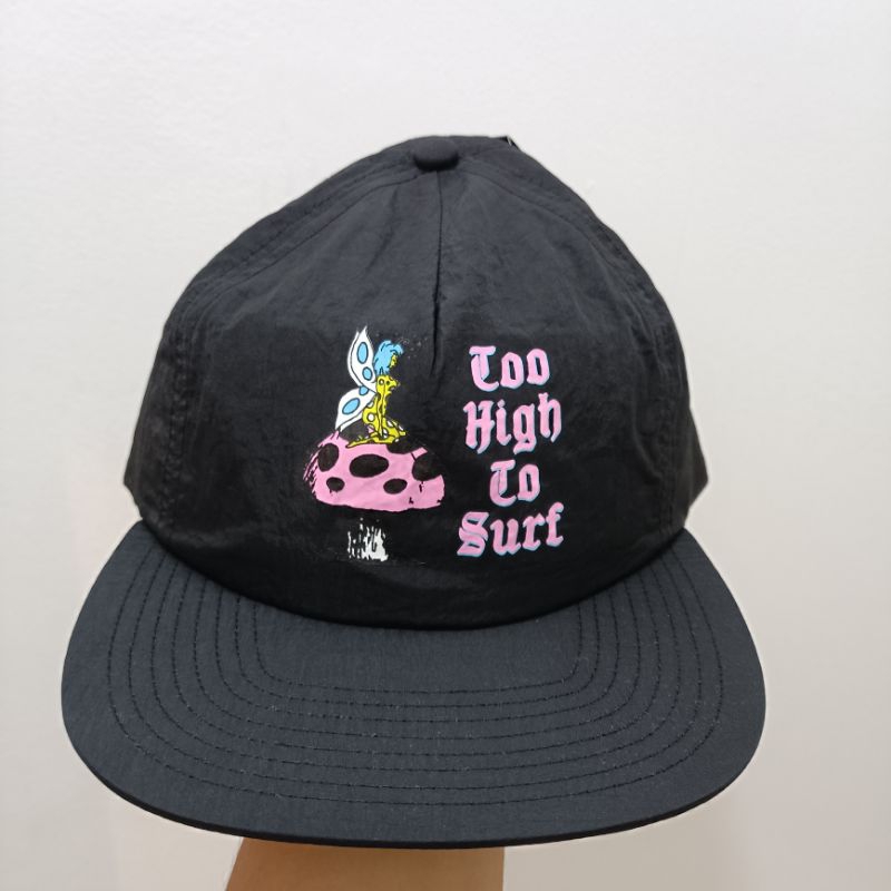 Rvca หมวกผู้ชายสีดํา