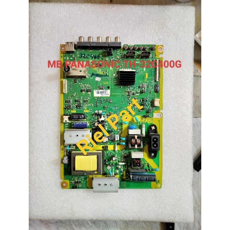 Mesin Mb - MAINBOARD - MOBO - MOTHERBOARD - PANASONIC LED TV Machine TH-32C400G - TH 32C400G