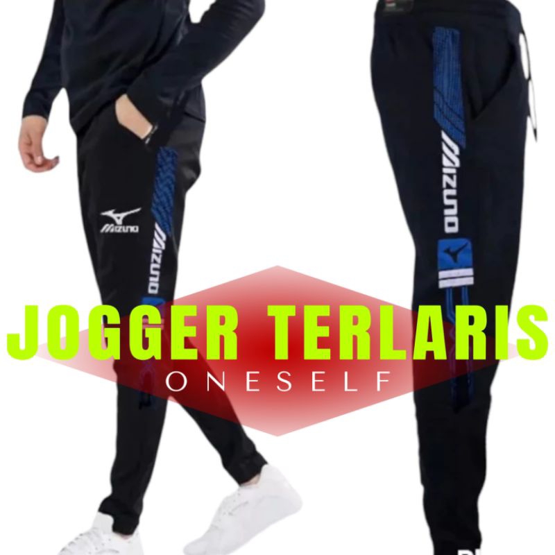 TRAINING Jogger Mizuno/Jogger กางเกง Mizuno/Jogger สําหรับผู้ชายและผู้หญิง กางเกงจ็อกเกอร์ Mizuno Jo