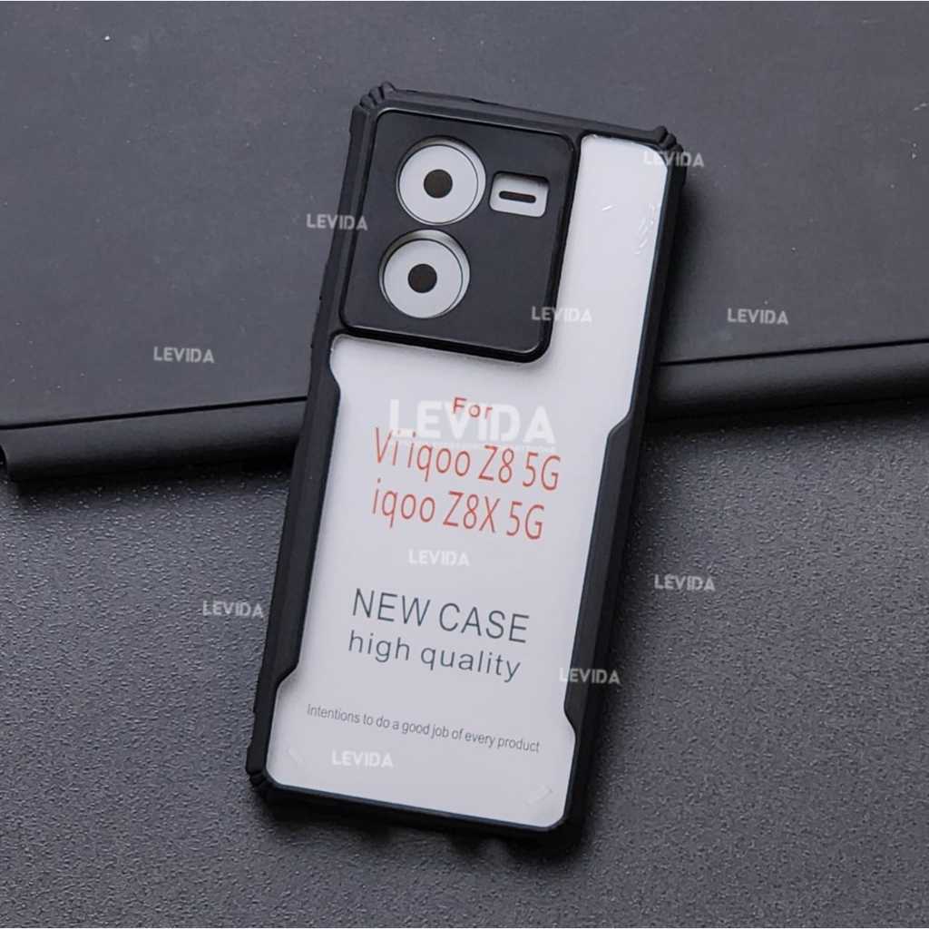 Iqoo Z8 5g Iqoo Z7 5g Fusion case กันกระแทกเคสใส Iqoo Z8 5g Iqoo Z7 5g