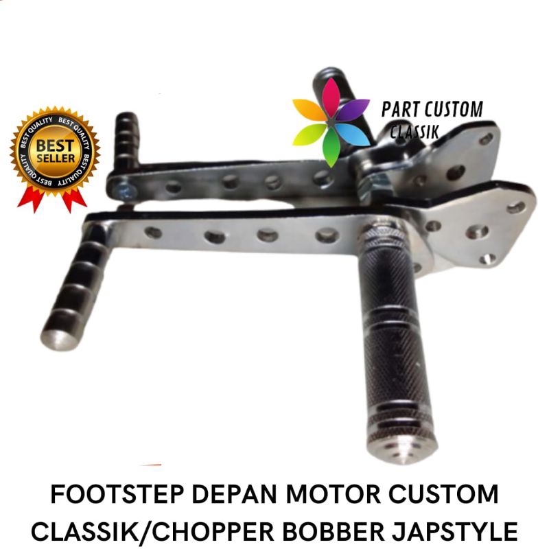 FOOTSTEP CARTEL MOTOF GERET" มอเตอร์ POSTEP CUSTOM CHOPPER BOBBER BUSTEP BUSTEB COPER