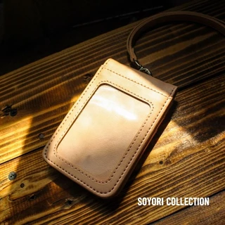 Id card holder namtag lanyard money wallet SID005