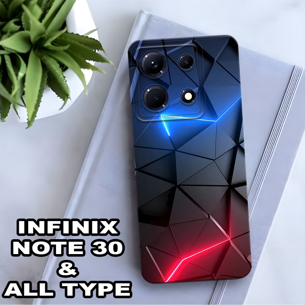 AC32/SOFTCASE PROCAMERA INFINIX NOTE 30 และ ALL TYPE ABSTRACT MOTIF/SOFCASE/SILICON/SILICONE/PRO CAM