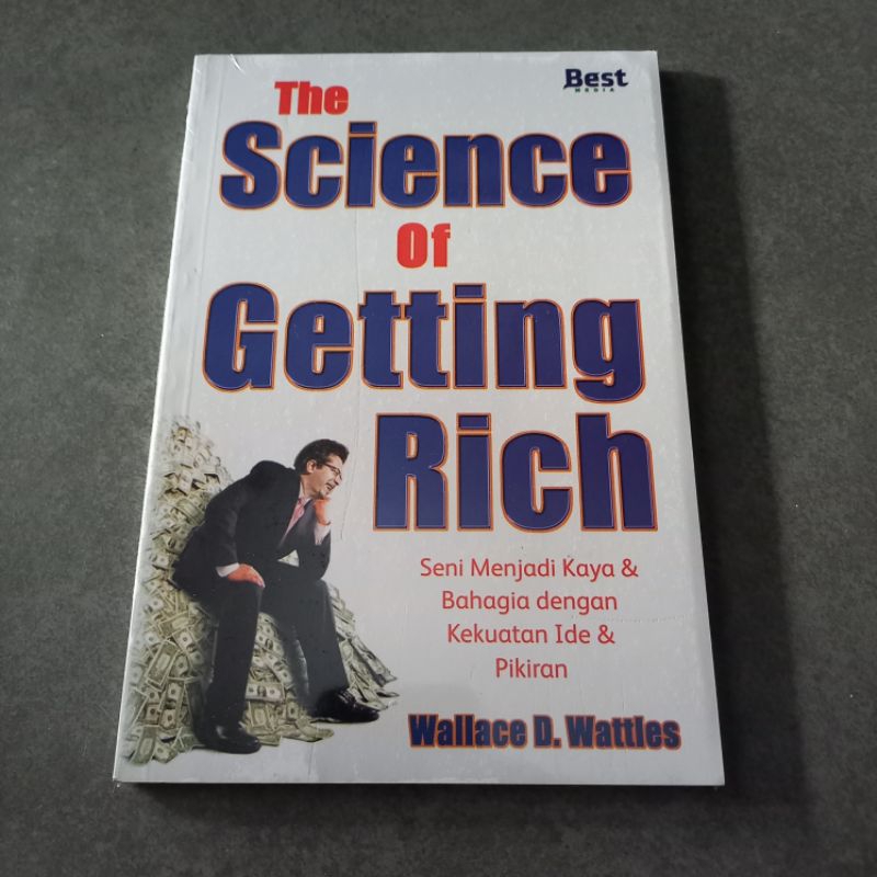 The Science of Getting Rich หนังสือ The Art of Being Rich - Wallace D Wattles