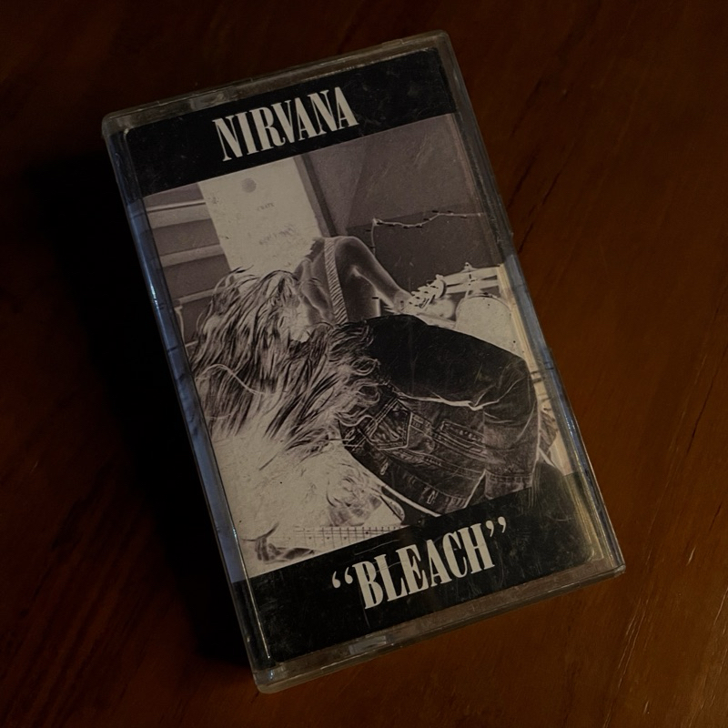 เทปเทปฟอกขาว Nirvana