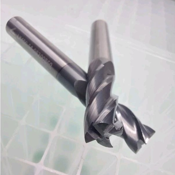 Endmil 8MM CARBIDE endmill 8mmx60mm 4flute มือสอง