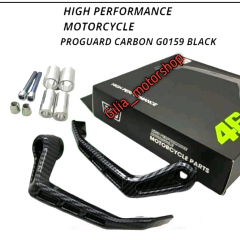 Proguard Carbon robot G0159 Original high performance Motorcycle AGV progat Carbon hand protector